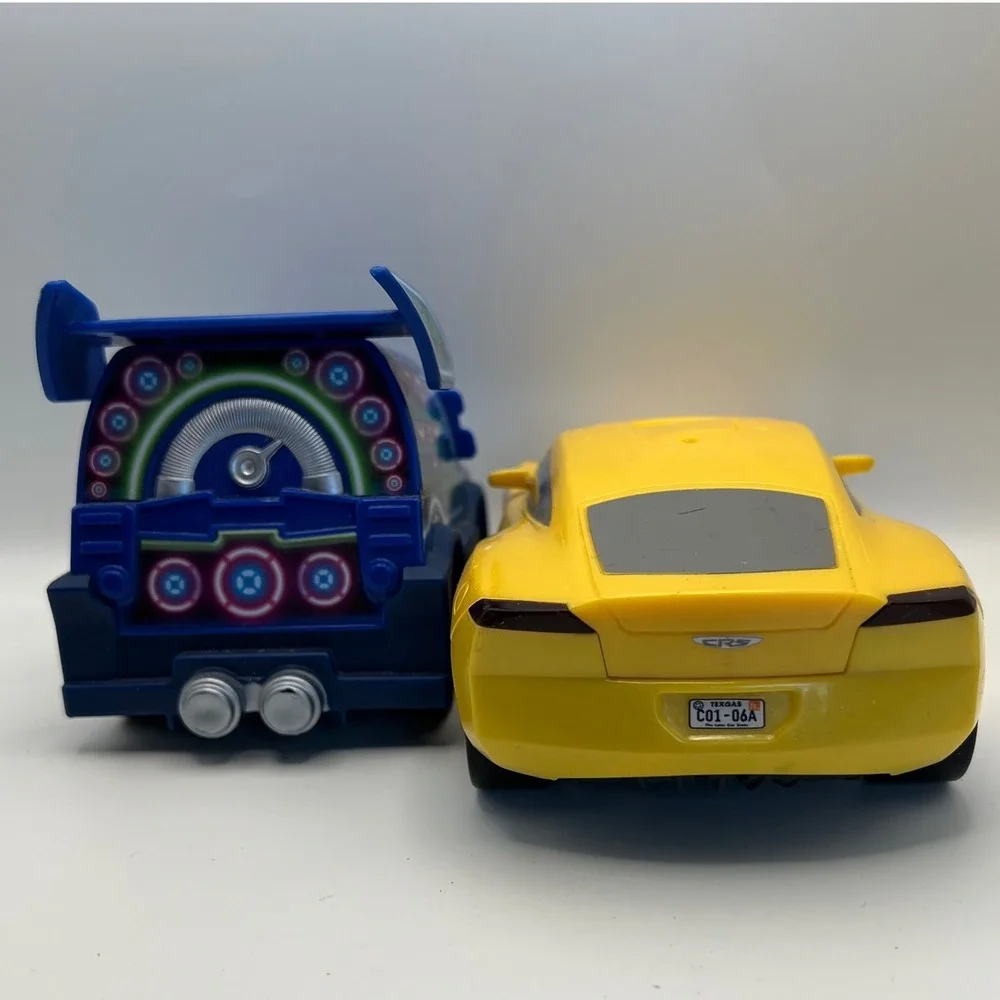 Disney Pixar Cars Mixed Lot Cars 3 Cruz Ramirez DJ AS IS Do Not Talk